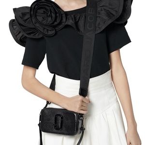 Brand New Marc Jacobs Camera Bag. Black
